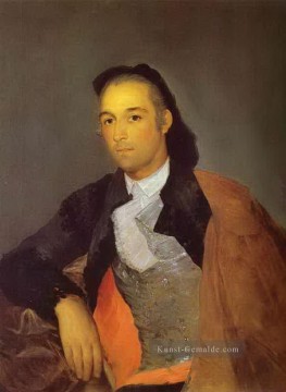 portrait of mariano goya Ölbilder verkaufen - Pedro Romero Francisco de Goya